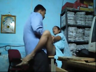 couple Marathi Couple Office Sex hidden cam indian