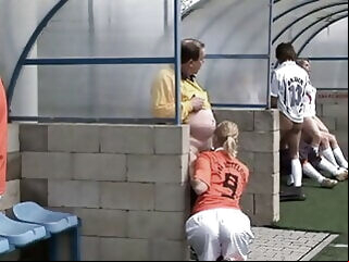 amateur Football Orgy in Prague - VOL 02 hardcore group sex