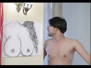 bbw Massive boobs mature indian